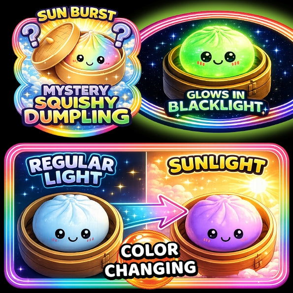 FUN-DOH COLOR CHANGING MYSTERY DUMPLING