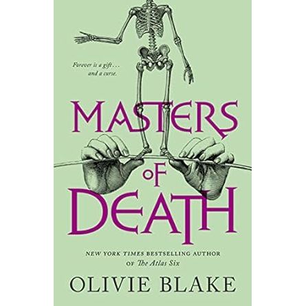 MASTERS OF DEATH BY OLIVIE BLAKE