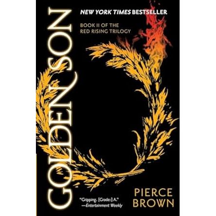 GOLDEN SON BY PIERCE BROWN