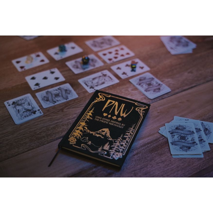 PNW CARD GAMES INSPIRED BY THE PACIFIC NORTHWEST