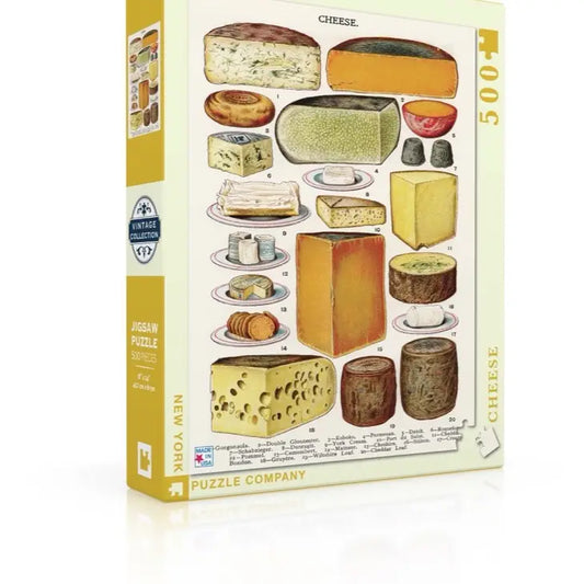 CHEESES PUZZLE 500 PC
