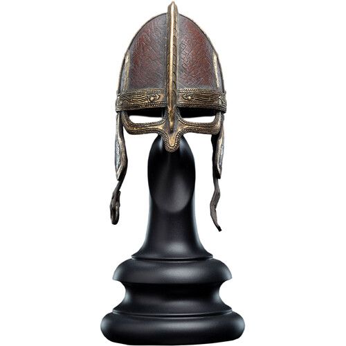 THE LORD OF THE RINGS ROHIRRIM SOLDIERS HELM MINI PROP REPLICA