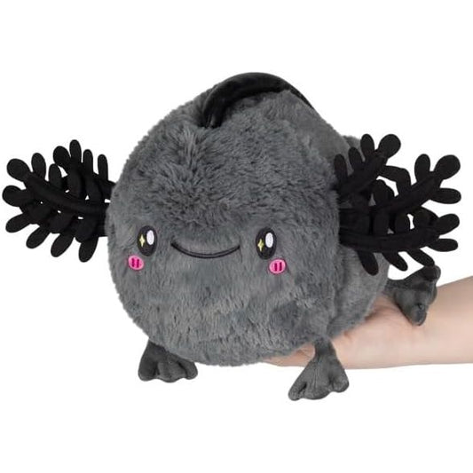 SQUISHABLE MINI BABY AXOLOTL-BLACK