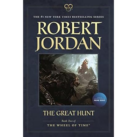 THE GREAT HUNT BY ROBERT JORDAN