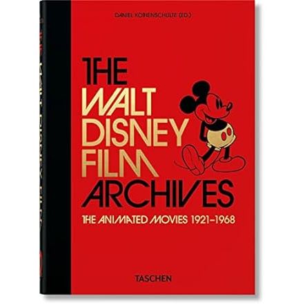 WALT DISNEY ARCHIVES 1921-1968 BY TASCHEN