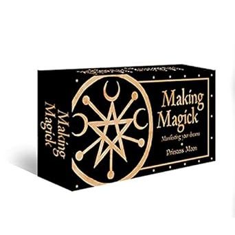 MAKING MAGICK INSPIRATION CARDS