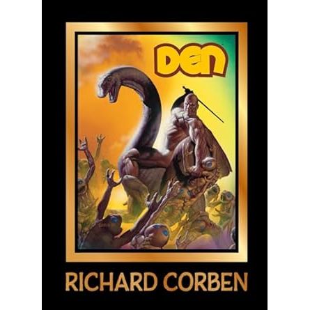 DEN VOL 2 BY RICHARD CORBEN