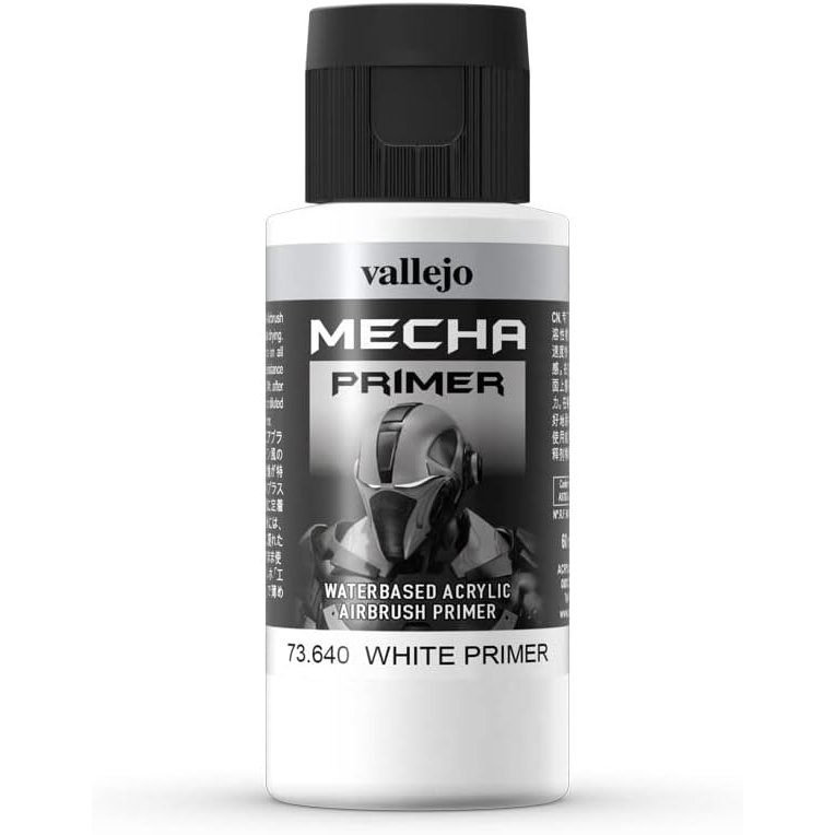 VALLEJO MECHA WHITE PRIMER 60ml