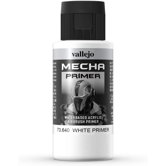VALLEJO MECHA WHITE PRIMER 60ml