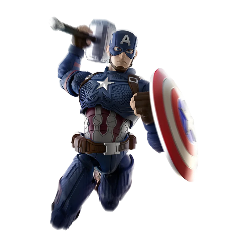 MARVEL INFINITY SAGA BLOKEES CHAMPION CLASS CAPTAIN AMERICA
