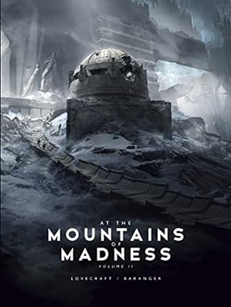 MOUNTAINS OF MADNESS V2 (ILLUSTRATED) BY H.P. LOVECRAFT
