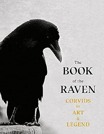 THE BOOK OF THE RAVEN CORVIDS IN ART AND LEGEND BY CAROLINE ROBERTS AND ANGUS HYLAND
