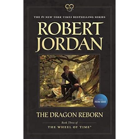 THE DRAGON REBORN BY ROBERT JORDAN