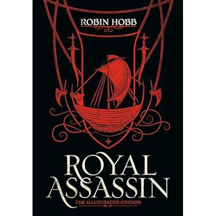 ROYAL ASSASSIN BY ROBIN HOBB (ILLUSTRATED EDITION)
