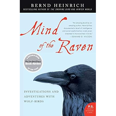 MIND OF THE RAVEN BY BERND HEINRICH