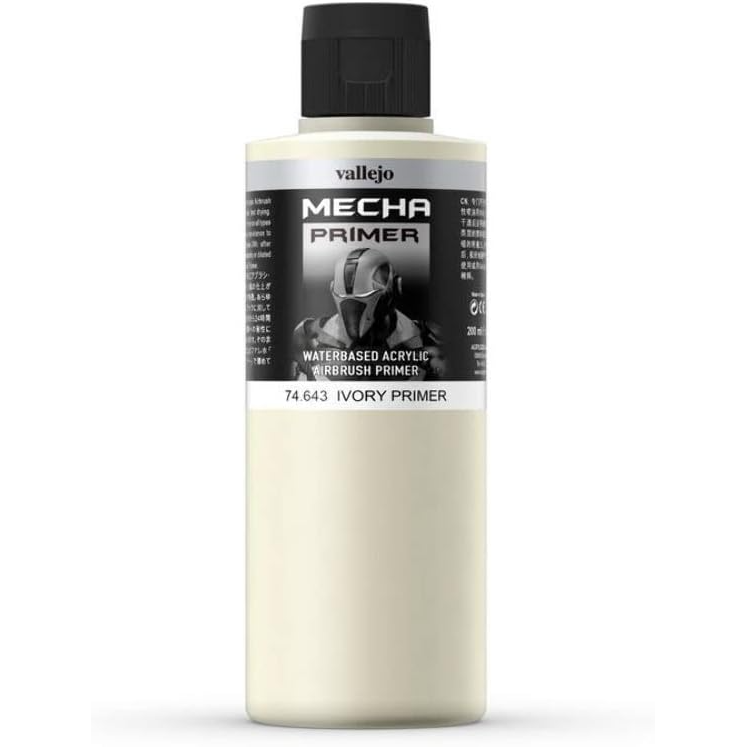 VALLEJO MECHA IVORY PRIMER 200ml