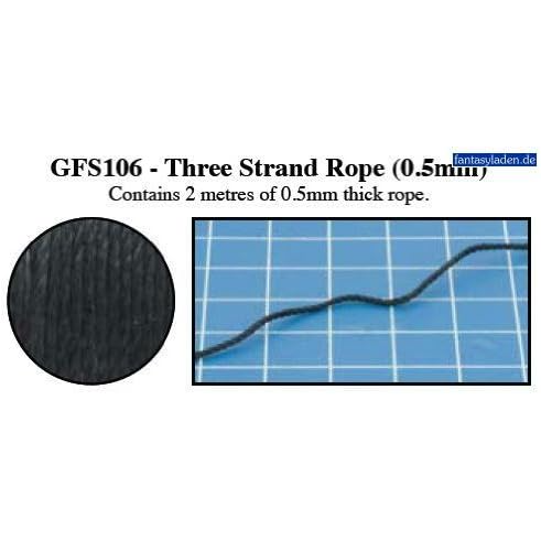 THREE STRAND ROPE