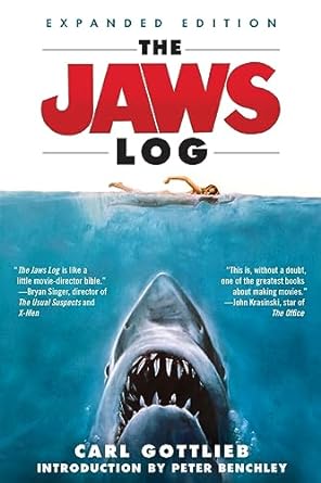 THE JAWS LOG (EXPANDED EDITION) BY CARL GOTTLIEB