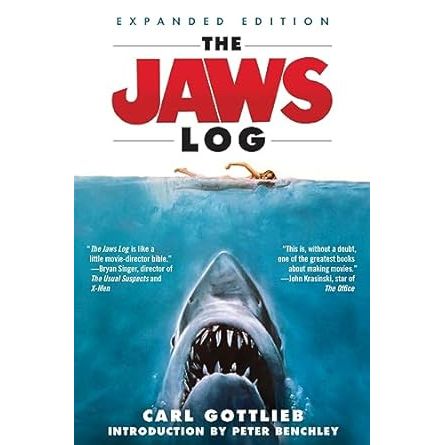 THE JAWS LOG (EXPANDED EDITION) BY CARL GOTTLIEB