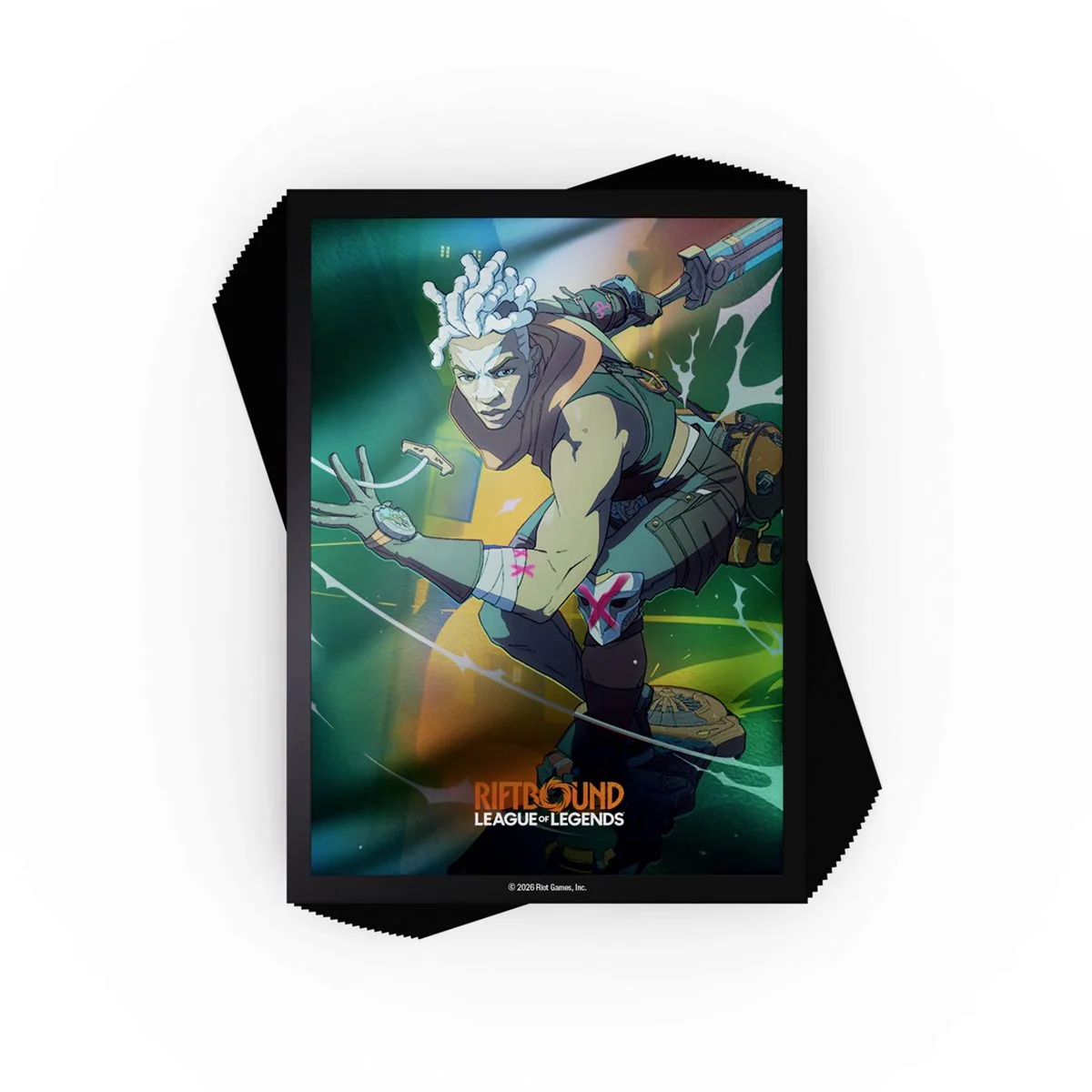 RIFTBOUND RADIANCE: CARD SLEEVES (100)