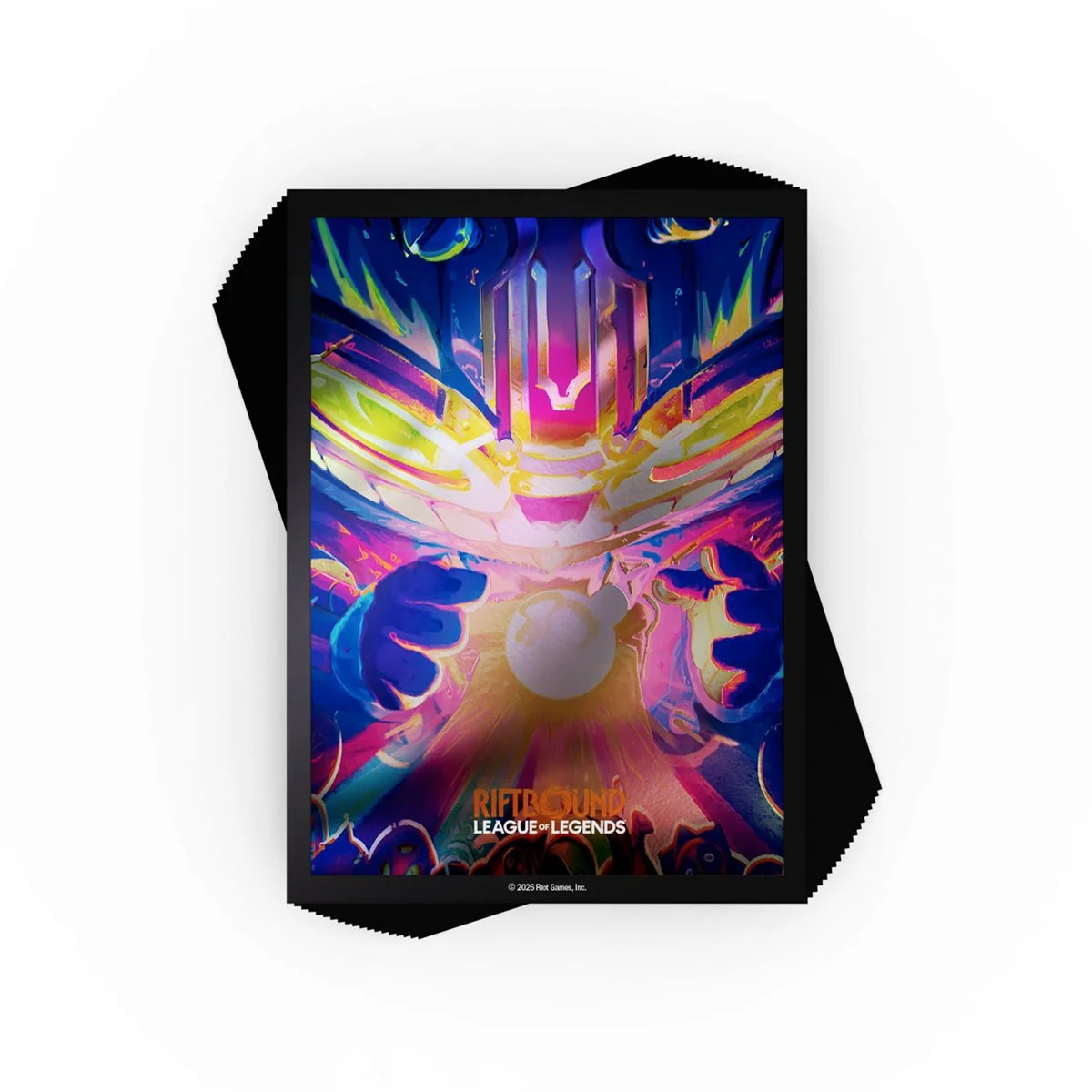 RIFTBOUND RADIANCE: CARD SLEEVES (100)