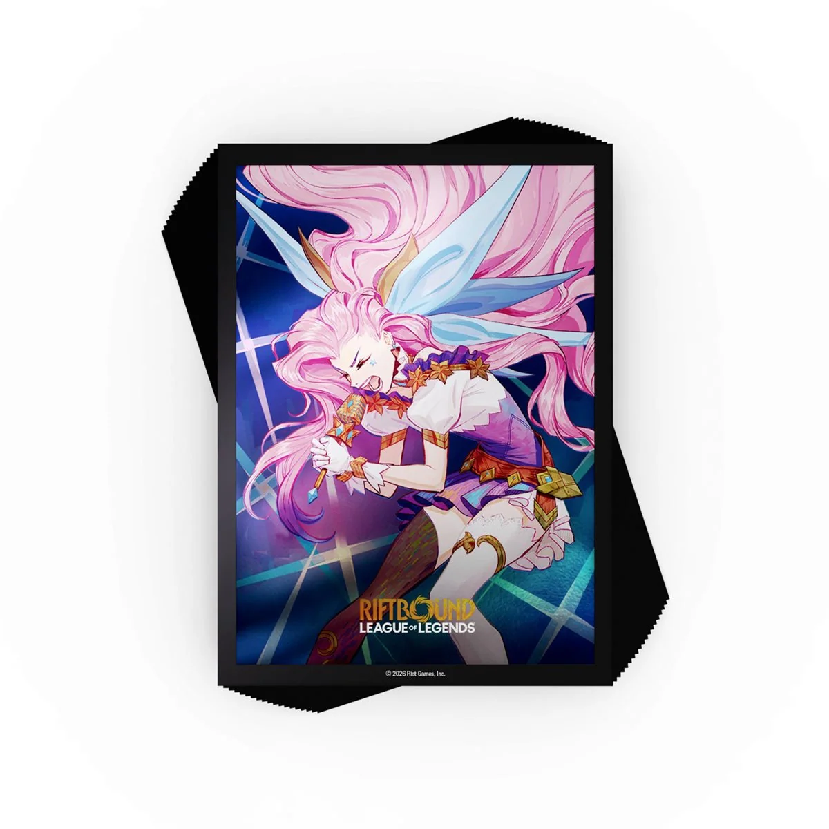 RIFTBOUND RADIANCE: CARD SLEEVES (100)