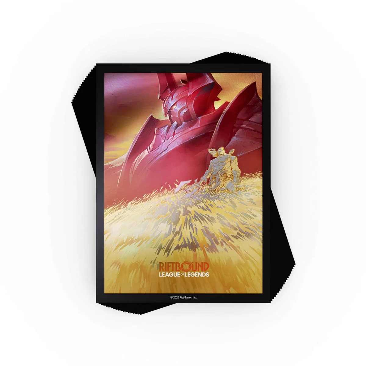 RIFTBOUND RADIANCE: CARD SLEEVES (100)