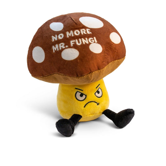 PUNCHKINS  NO MORE MR. FUNGI MUSHROOM PLUSH
