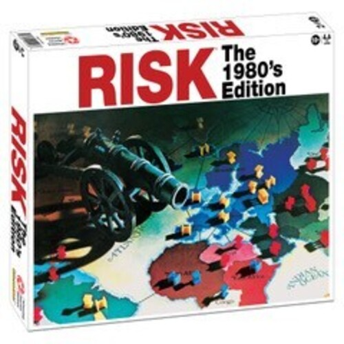 RISK 1980'S EDITION