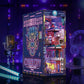 CYBER CITY 3D PUZZLE BOOK NOOK KIT
