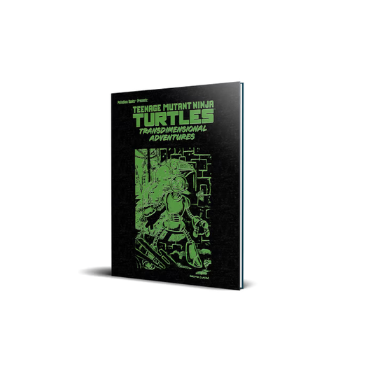 TEENAGE MUTANT NINJA TURTLES TRANSDIMENSIONAL ADVENTURES MUTAGEN GREEN EDITION