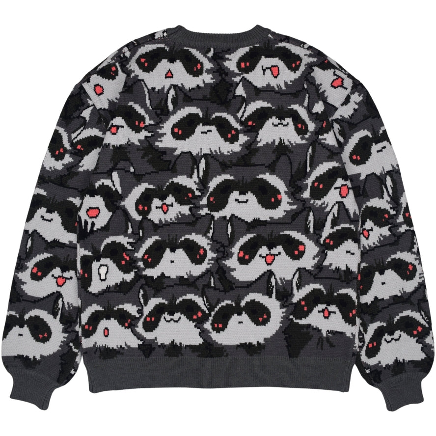 NICE RACC-OON SWEATER