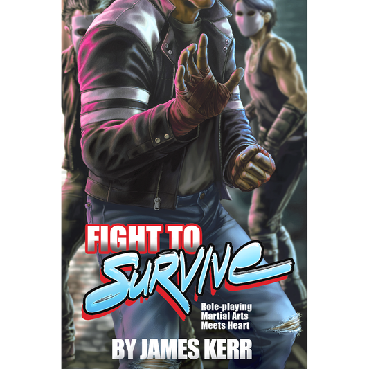 FIGHT TO SURVIVE RPG
