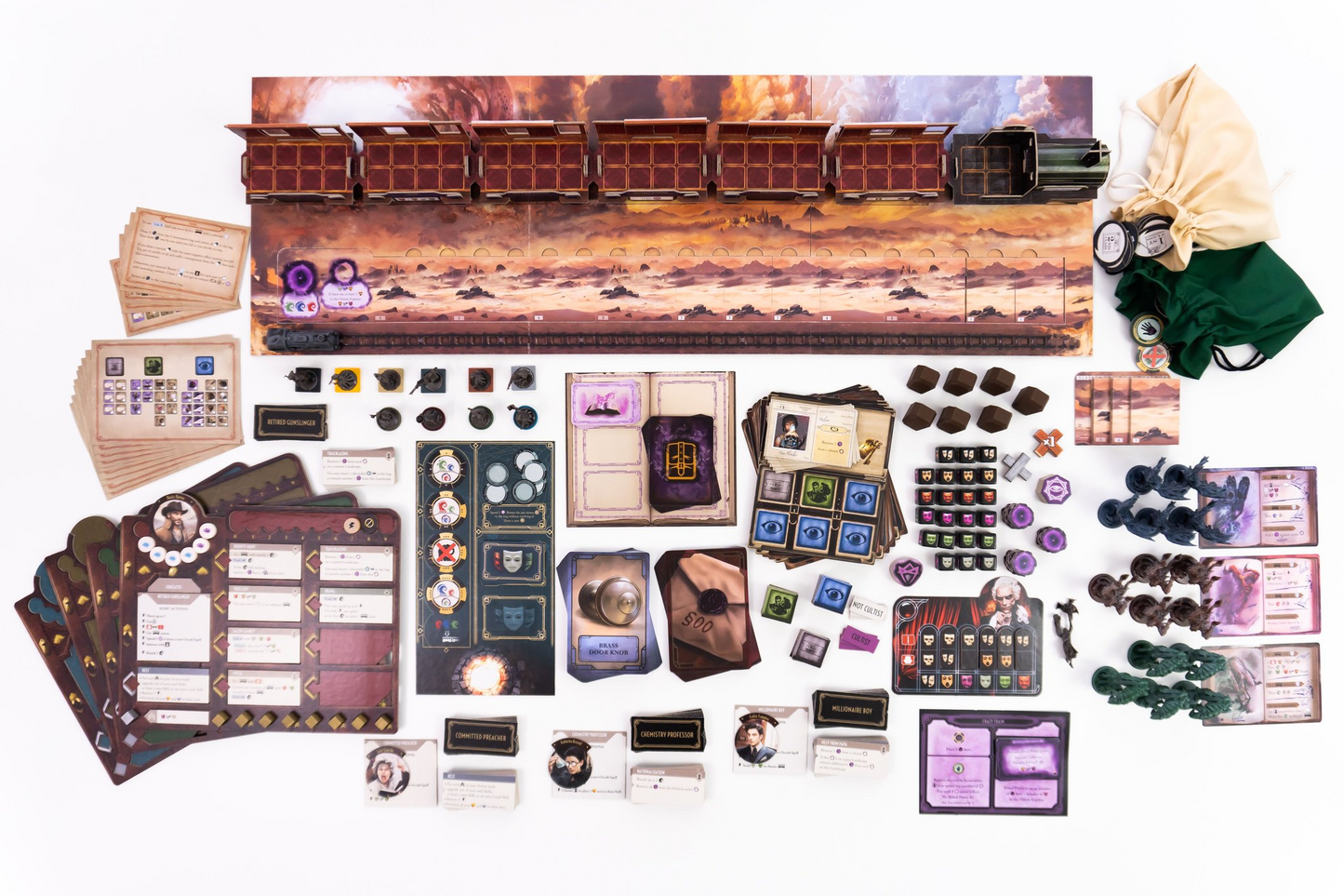 HORROR ON THE ORIENT EXPRESS: THE BOARD GAME