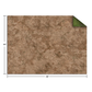 44"x60" BROKEN GRASSLAND/DESERT SCRUBLAND GAME MAT