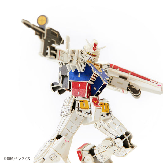 SI-GU-MI PRO MOBILE SUIT GUNDAM RX-78-2 THE ORIGIN 3D PUZZLE