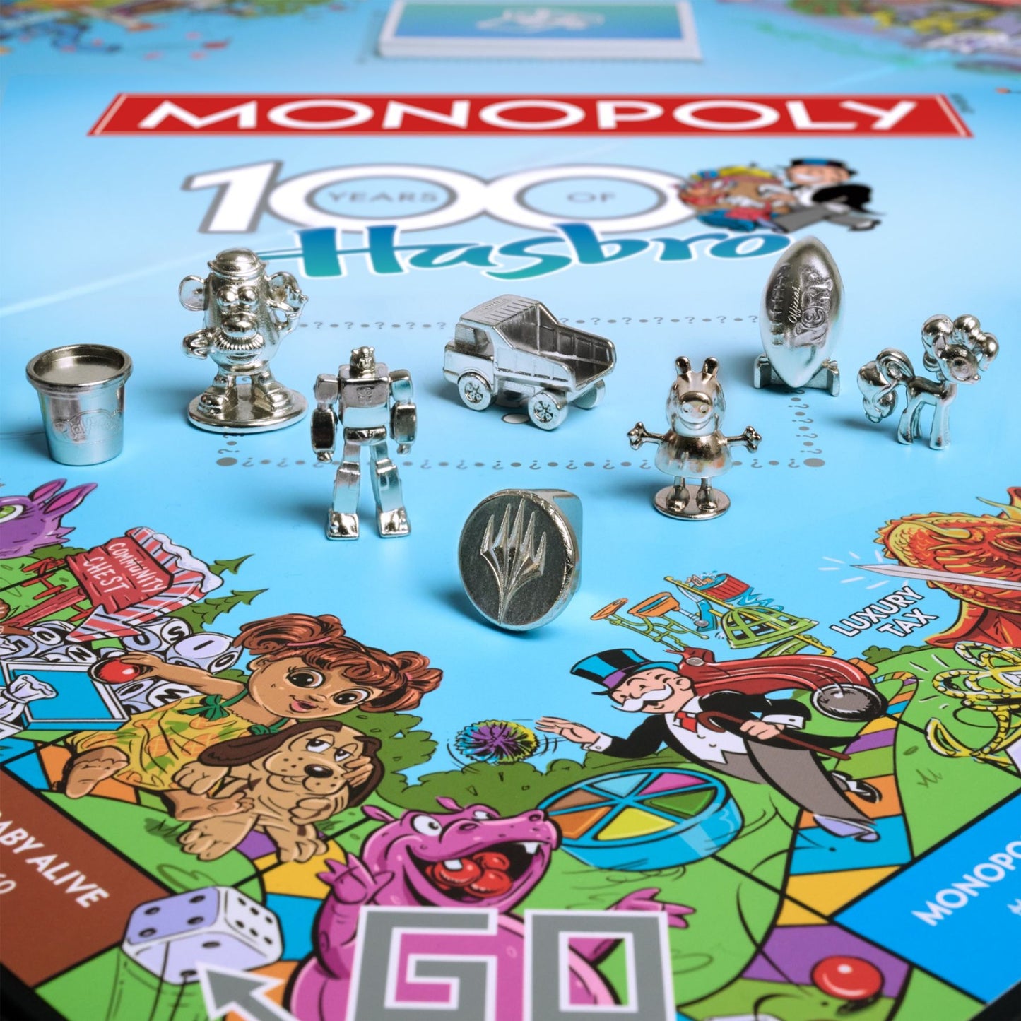 MONOPOLY HASBRO 100TH EDITION