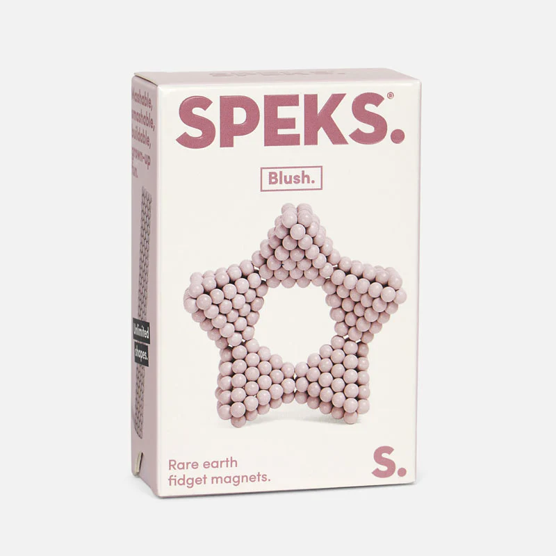 SPEKS MINI MAGNET BALLS BLUSH