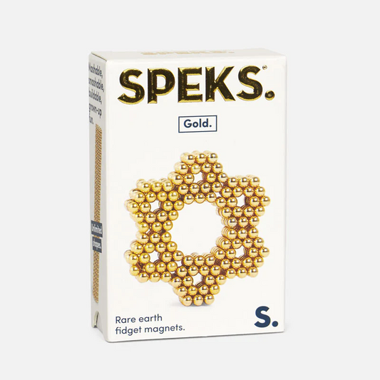 SPEKS MINI MAGNET BALLS GOLD