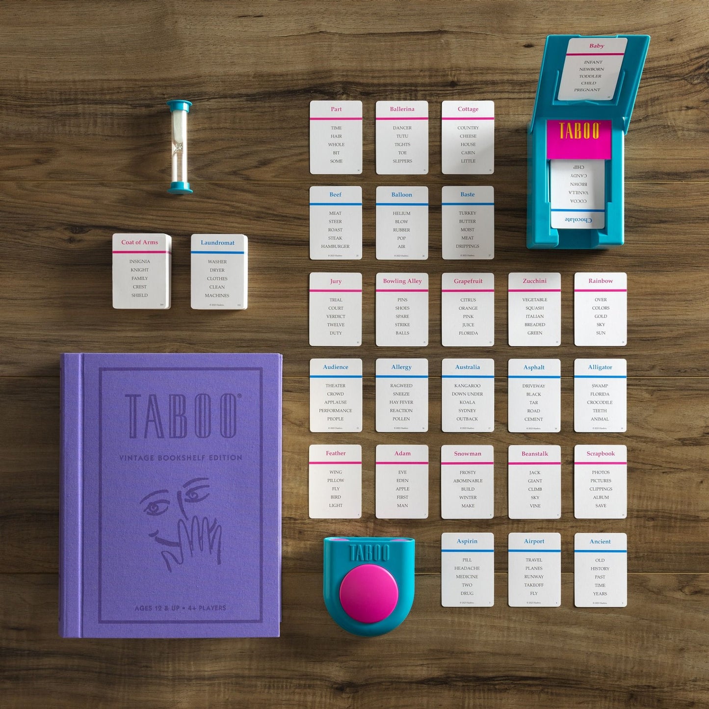 TABOO VINTAGE BOOKSHELF EDITION