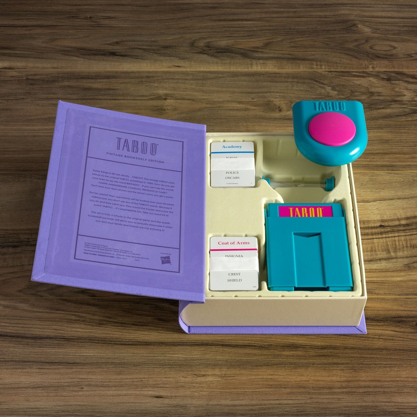 TABOO VINTAGE BOOKSHELF EDITION