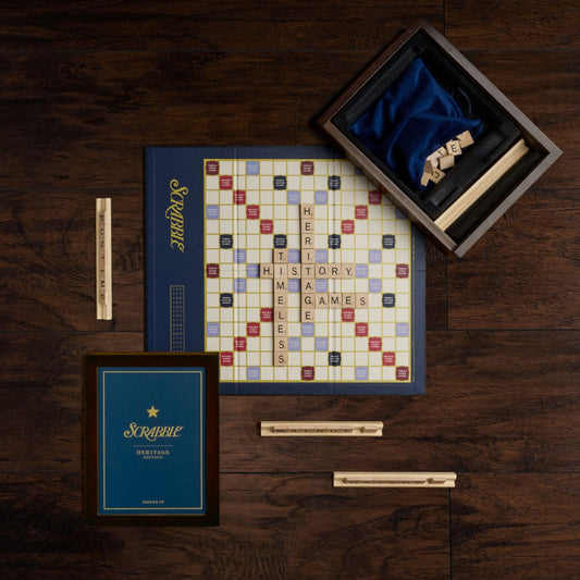 SCRABBLE HERITAGE EDITION