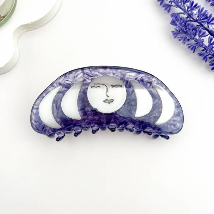 MOON GODDESS HAIR CLAW