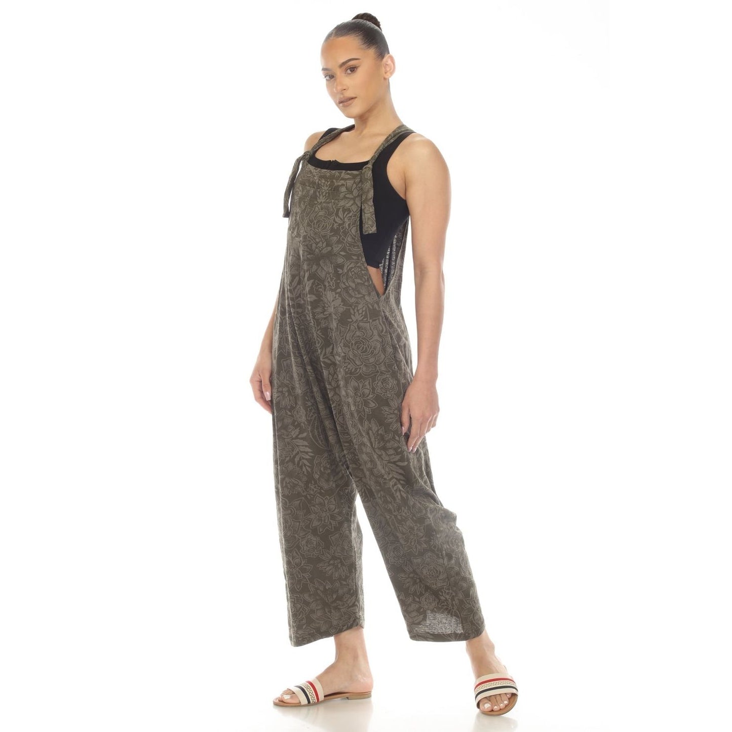 CACTUS JERSEY OVERALL ONESIE