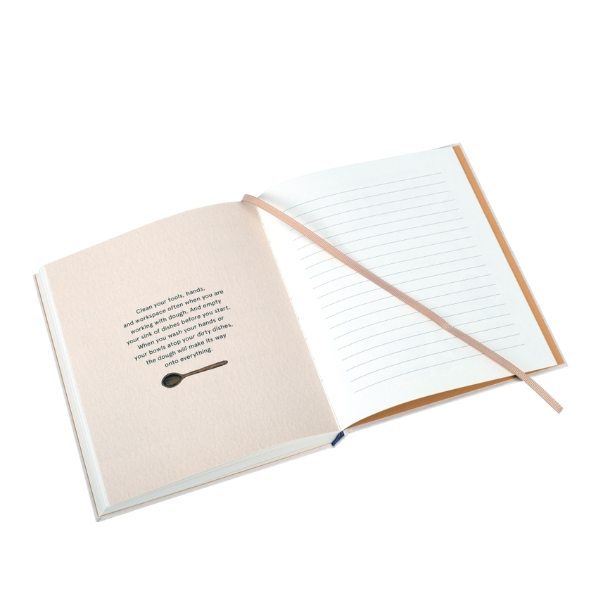 THE BREAD BAKER'S NOTEBOOK
