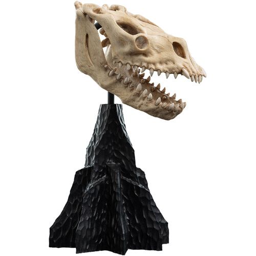 THE LORD OF THE RINGS SKULL OF A FELL BEAST MINIATURE STATUE