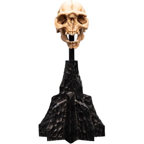 THE LORD OF THE RINGS SKULL OF A MORIA ORC MINIATURE STATUE