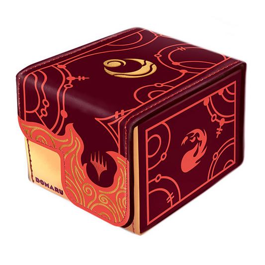 DOMARU LORWYN ECLIPSED CINDER RED DECK BOX