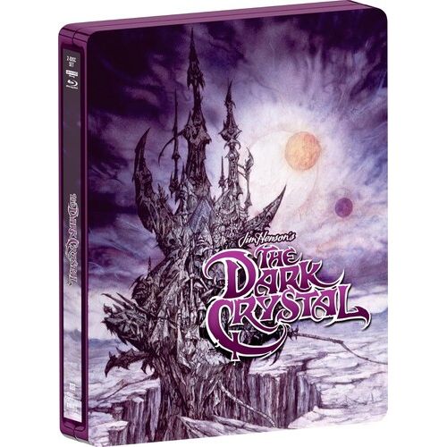 THE DARK CRYSTAL (STEELBOOK) 4K ULTRA HD AND BLU-RAY