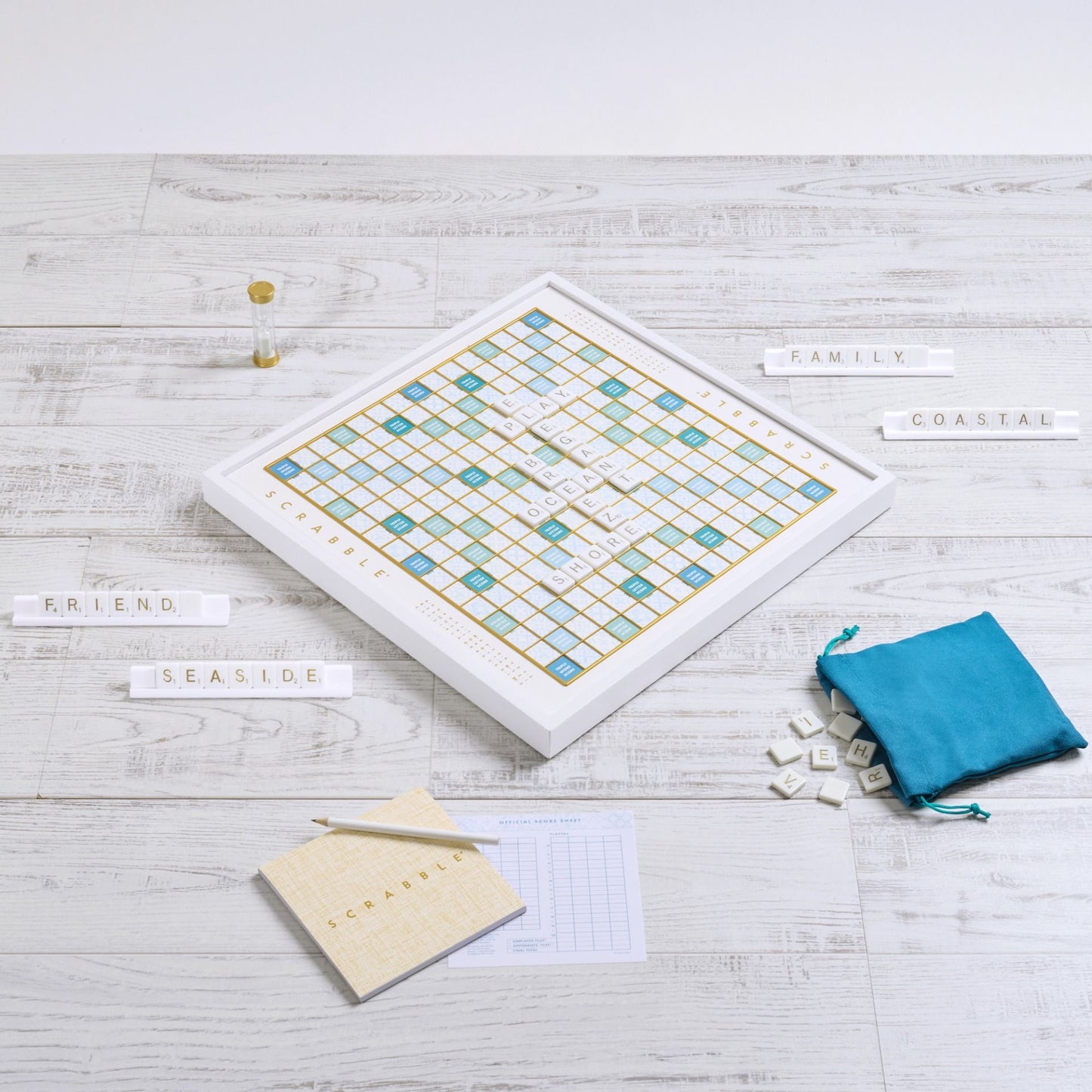 Scrabble Bianco Edition
